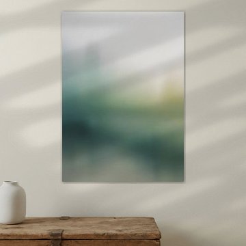 TW living - ABSTRACT MODERN BLUR TEN