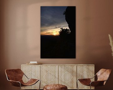 sunset by petra van stijn