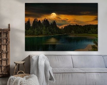 THE LAKE by Markus Moser