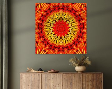 Mandala by Violetta Honkisz
