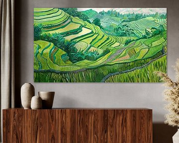 Rice in Abundance by ByNoukk