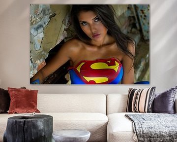 super vrouw fantasie