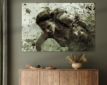 super vrouw fantasie