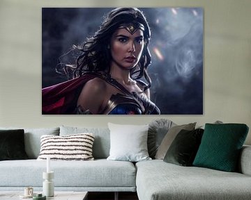 super vrouw fantasie