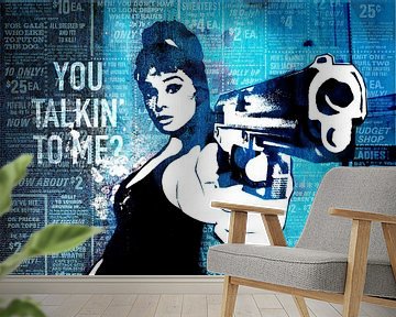 You Talkin' To Me? van Feike Kloostra