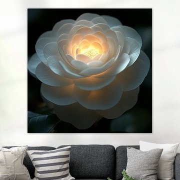 Camellia bloem portret