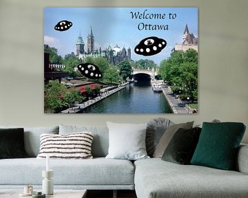 Welcome to Ottawa by Grüntyers .