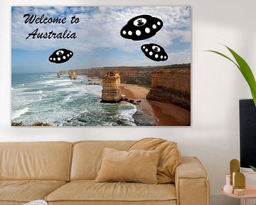 Willkommen in Australien