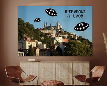 Bienvenue à Lyon. Welcome to Lyon van Grüntyers .