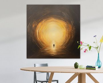 Tunnel van licht artistiek van TheXclusive Art