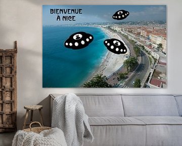 Bienvenue à Nice van Grüntyers .