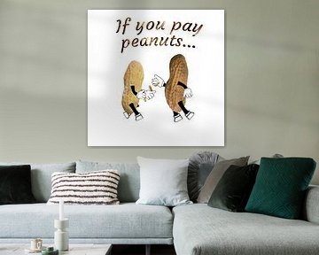 if you pay peanuts… van Grüntyers .