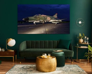 McDonnell Douglas F-4E Phantom II van 32nd TFS. van Jaap van den Berg