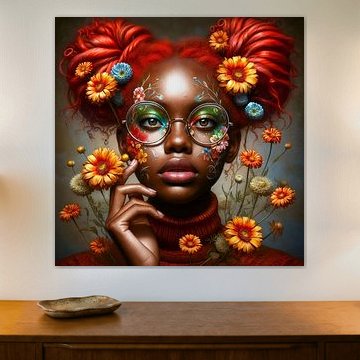 fremde Blumen von Bernhard Karssies