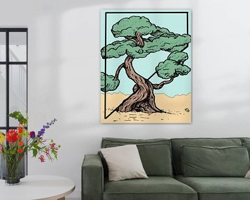 Bonsai by Marijn westra