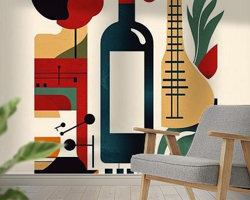 Wine and music by Dream Drip