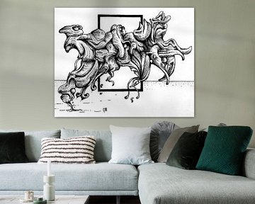 Horseman by Marijn westra