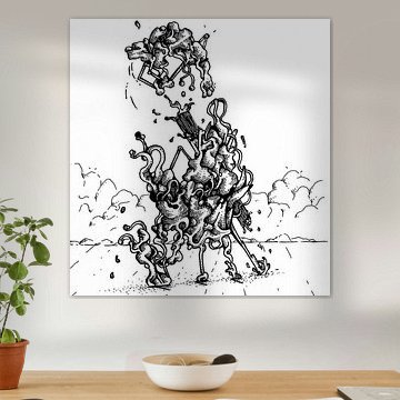 une promenade aérienne