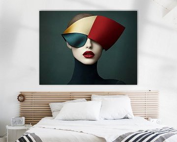 The Art of Fashion Abstraction van Karina Brouwer