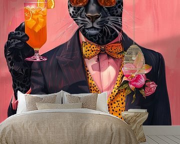 The Fashionable Panther by ByNoukk