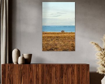 Eenzaam huis aan de kust van Matteo Del Grosso