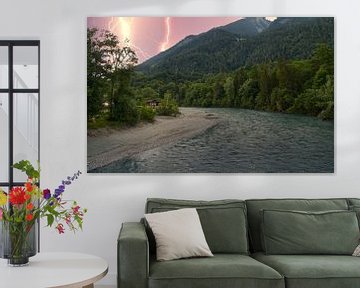 The Rhine by Markus Moser