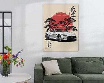 Japanese Car by Vicky Hanggara
