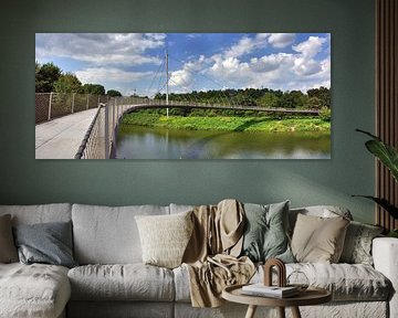 Voetgangersbrug Rijn-Herne-Kanaal