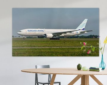 EuroAtlantic Airways Boeing 777-200ER. van Jaap van den Berg