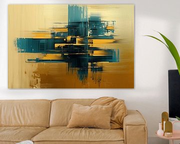 Modern abstract boho van Bert Nijholt