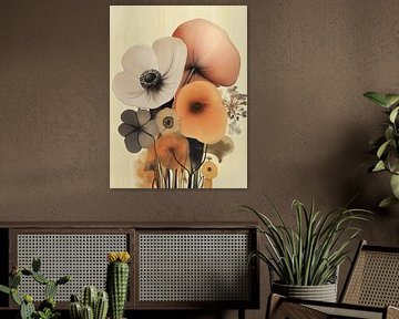 Bloemen abstract van Imagine