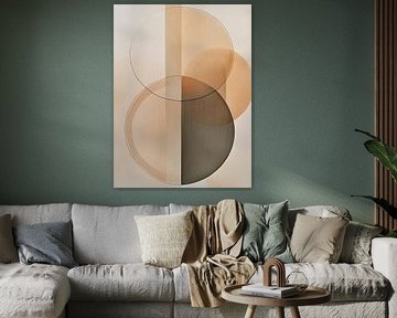 Abstracte vormen van Imagine