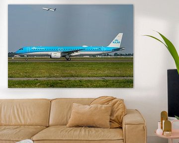 KLM Cityhopper Embraer E195-E2. van Jaap van den Berg