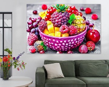 Levendige Fruitcompositie in Kleurrijke Schikking van Art & Soul Creations