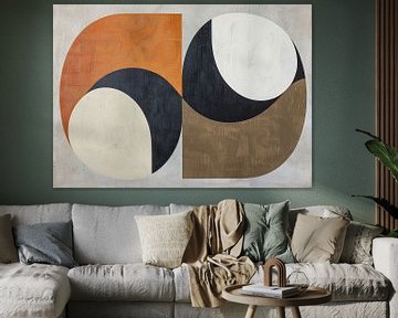 Abstract kunstwerk van Modern Collection