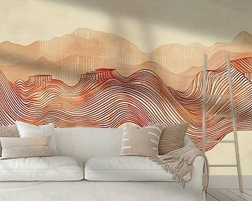 Moderne minimalistische Kunst