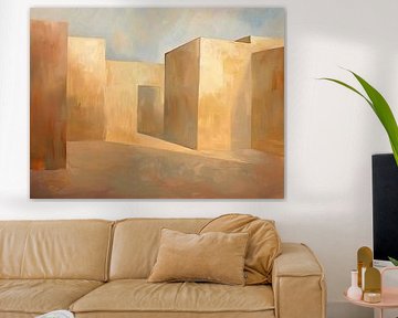 Abstract minimalist design
