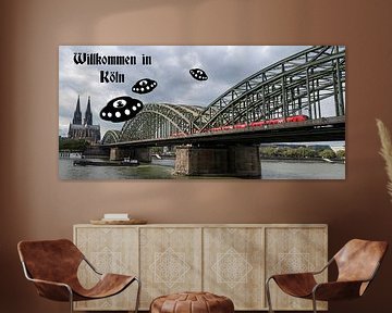 Willkomen in Köln van Grüntyers .