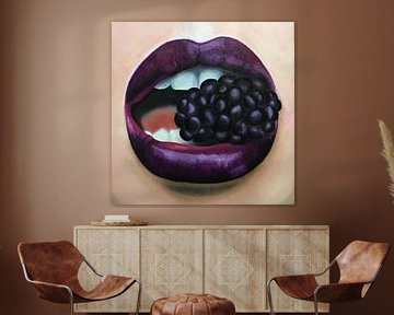 Blueberry! by Debbie Vervoort