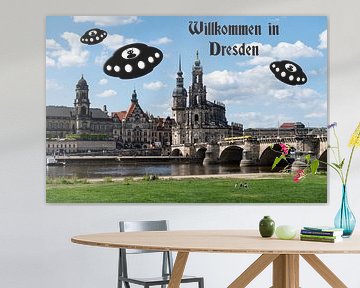 Willkommen in Dresden. by Grüntyers .