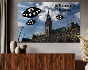 Willkommen in Hamburg.