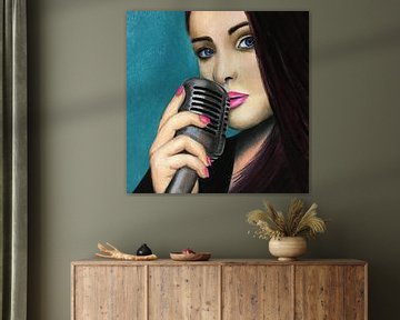Happy song! van Debbie Vervoort