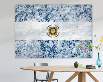 Argentinian flag by Grüntyers .