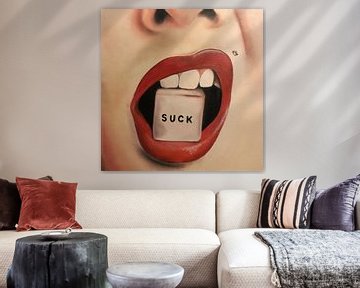 Suck! van Debbie Vervoort