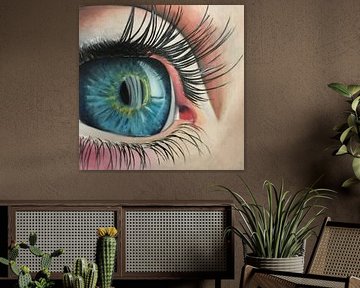 An eye on you!