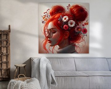 colourfull hair