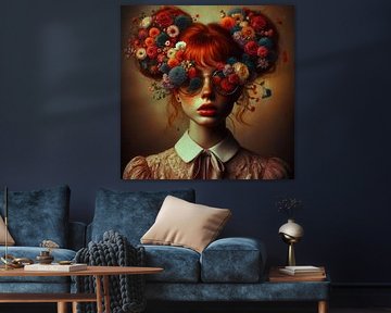 I can see ... flowers by Bernhard Karssies