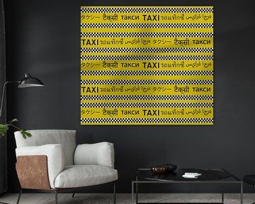 Chequered Taxi pattern van Grüntyers .