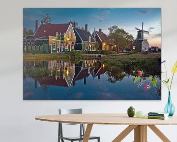 Zaanse Schans Häuser von Sonny Dimaculangan