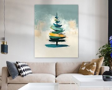 Stroke kerstboom van But First Framing